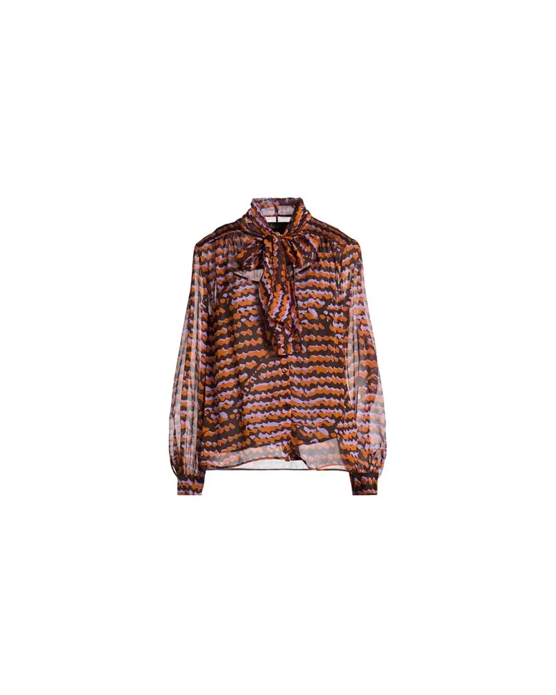 Luisa Spagnoli TOPS - Hemdenauf YOOX.COM Orange