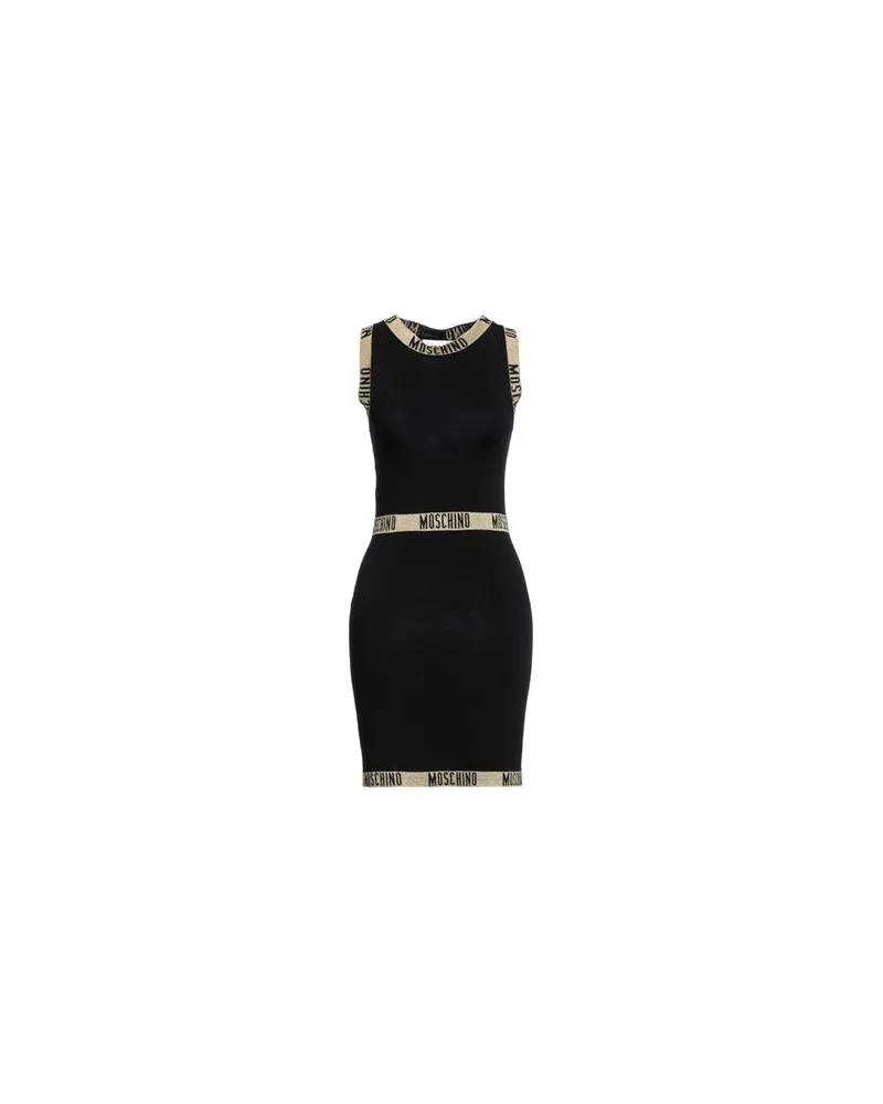 Moschino KLEIDER - Mini-Kleiderauf YOOX.COM Schwarz