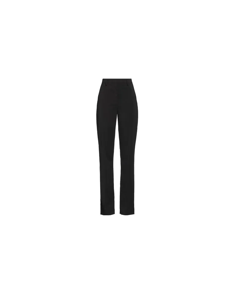 Patrizia Pepe HOSEN & RÖCKE - Hosenauf YOOX.COM Schwarz