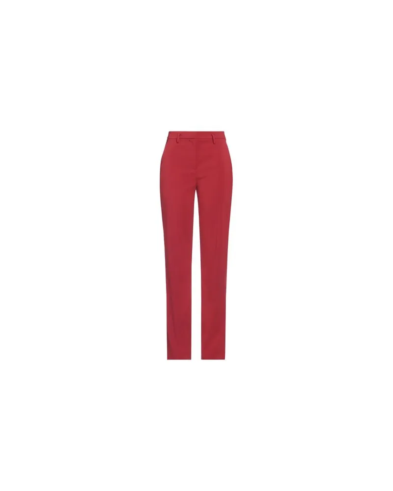 Patrizia Pepe HOSEN & RÖCKE - Hosenauf YOOX.COM Ziegelrot