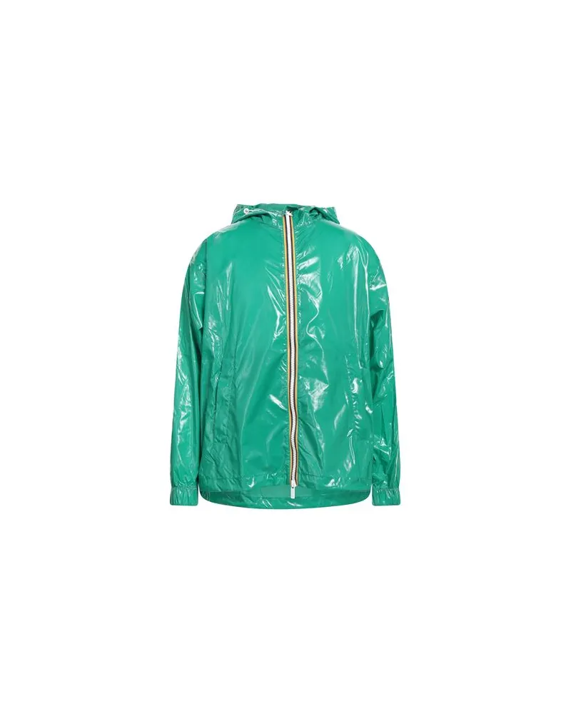 K-Way JACKEN & MÄNTEL - Jacken, Mäntel & Trenchcoatsauf YOOX.COM Smaragdgrün