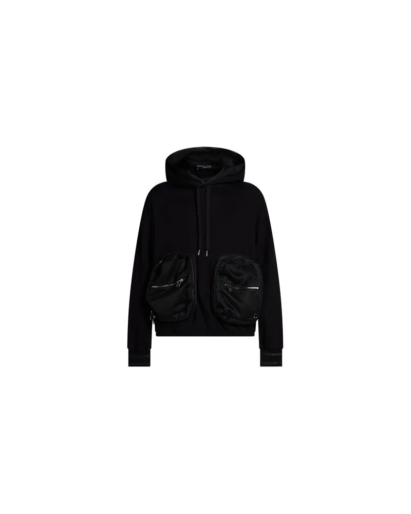 Dolce & Gabbana TOPS - Sweatshirtsauf YOOX.COM Schwarz
