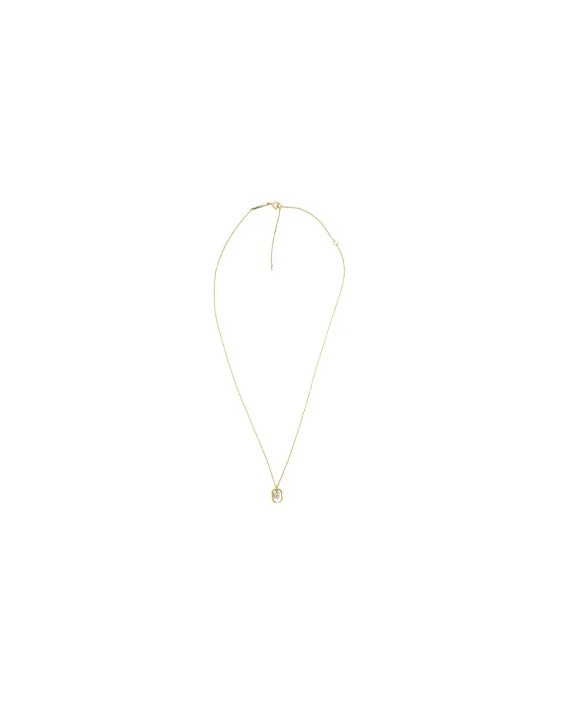 PD Paola Mini Letter W Necklace - SCHMUCK und UHREN - Halskettenauf YOOX.COM Gold
