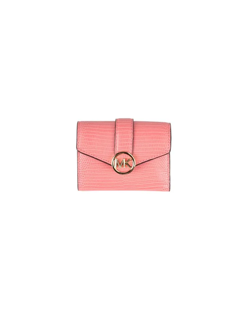 Michael Kors Kleinlederwaren - Brieftaschenauf YOOX.COM Lachs
