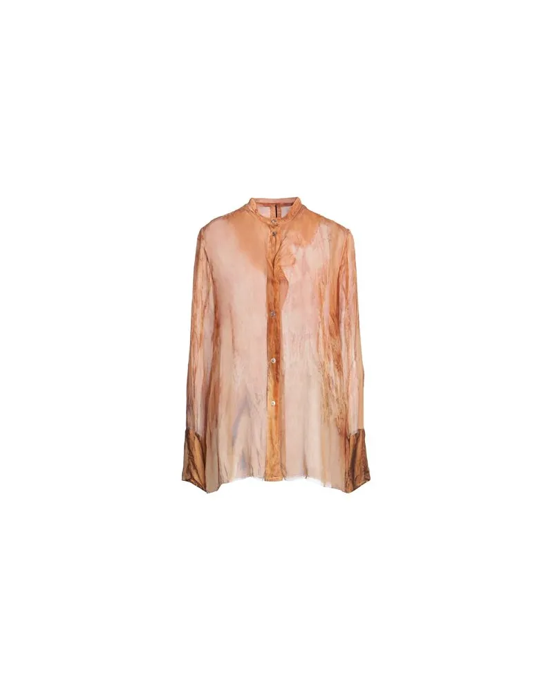 Masnada TOPS - Hemdenauf YOOX.COM Rostrot