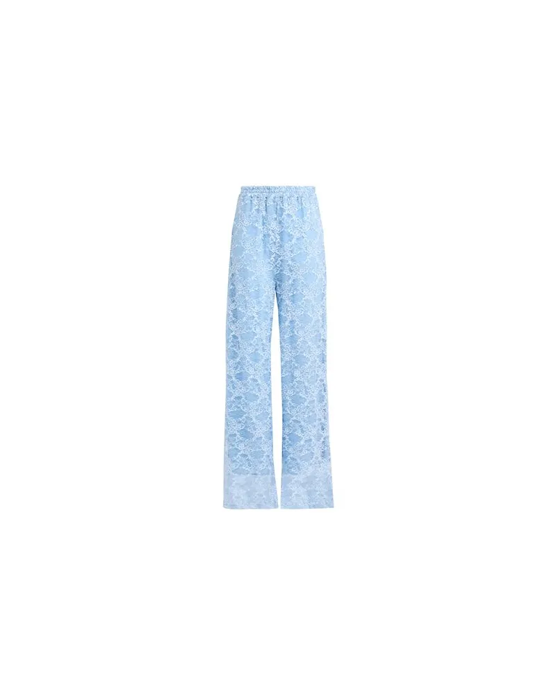 VICOLO HOSEN & RÖCKE - Hosenauf YOOX.COM Himmelblau