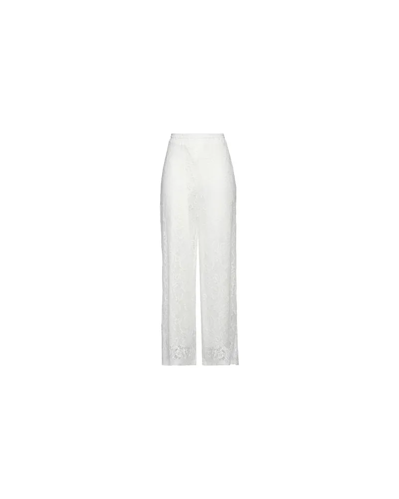 VICOLO HOSEN & RÖCKE - Hosenauf YOOX.COM Weiß