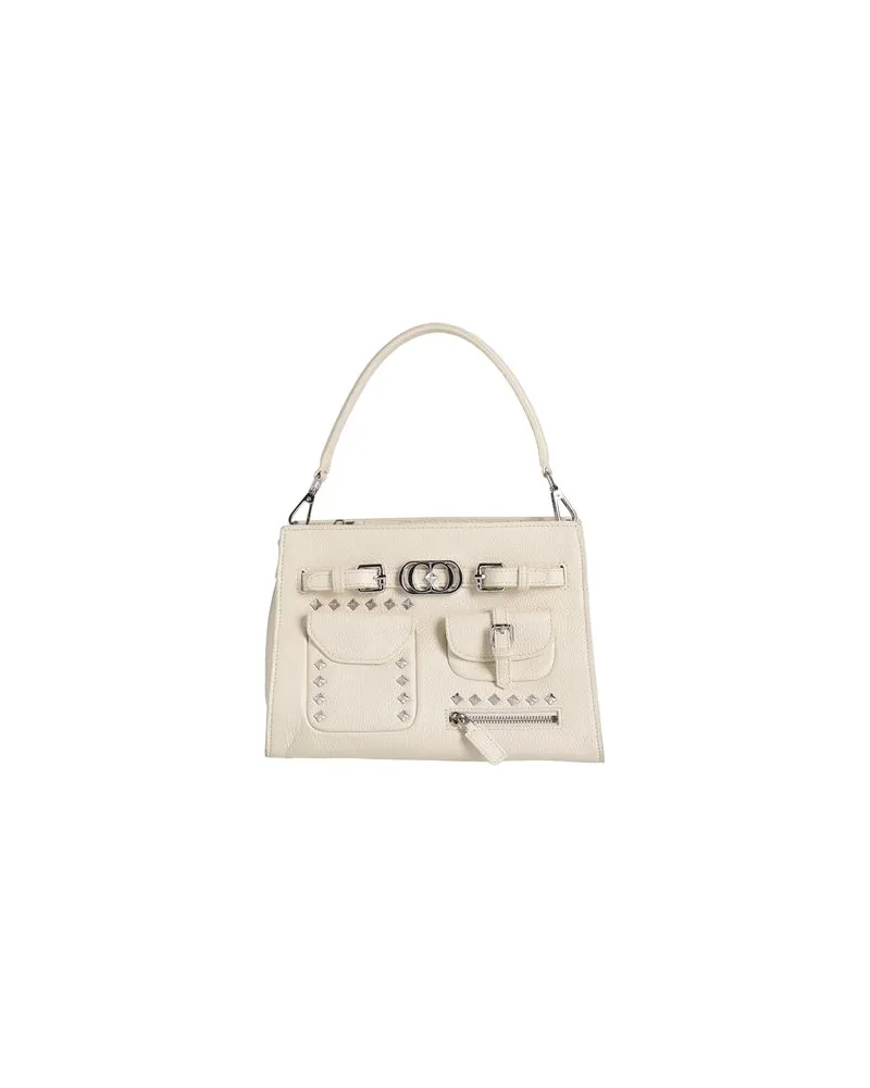 LA CARRIE TASCHEN - Handtaschenauf YOOX.COM Elfenbein
