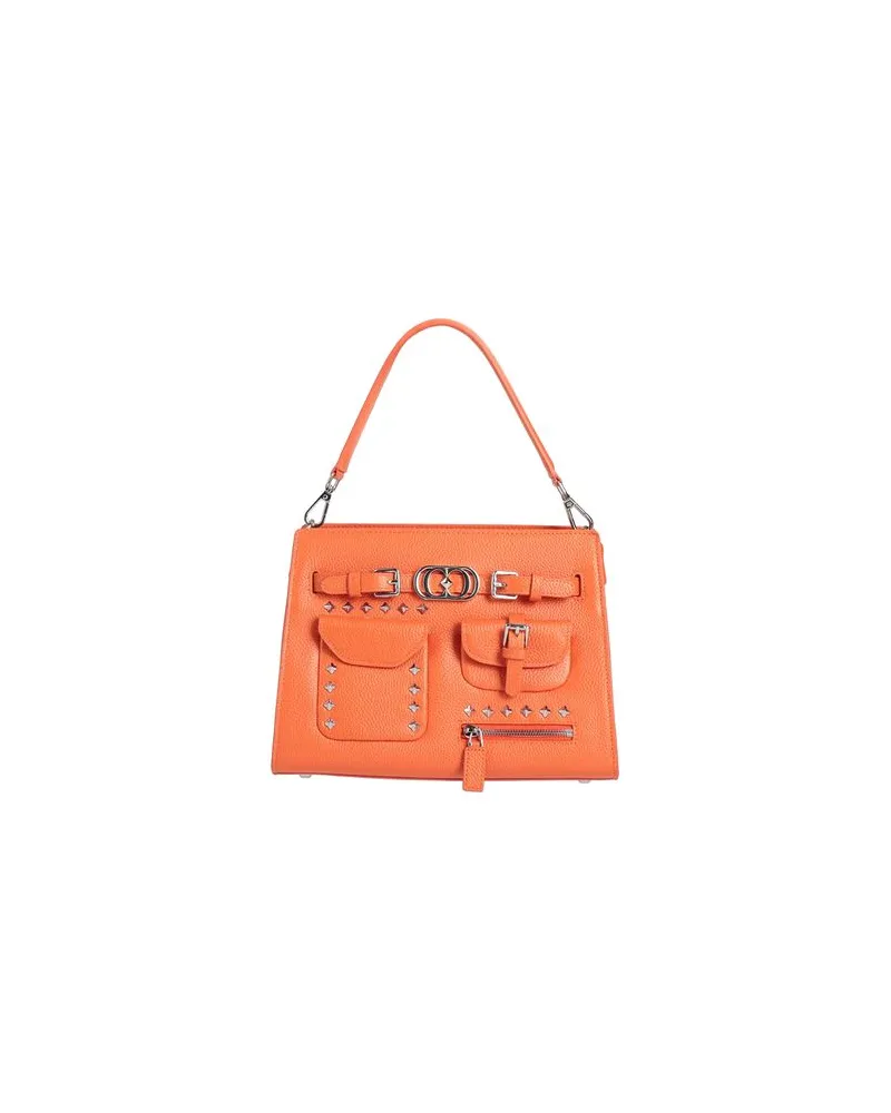 LA CARRIE TASCHEN - Handtaschenauf YOOX.COM Orange