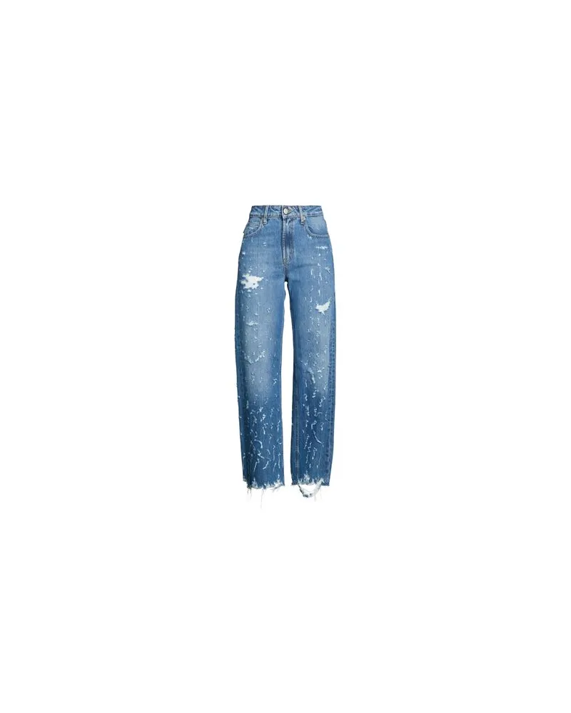 HAVEONE HOSEN & RÖCKE - Jeanshosenauf YOOX.COM Blau