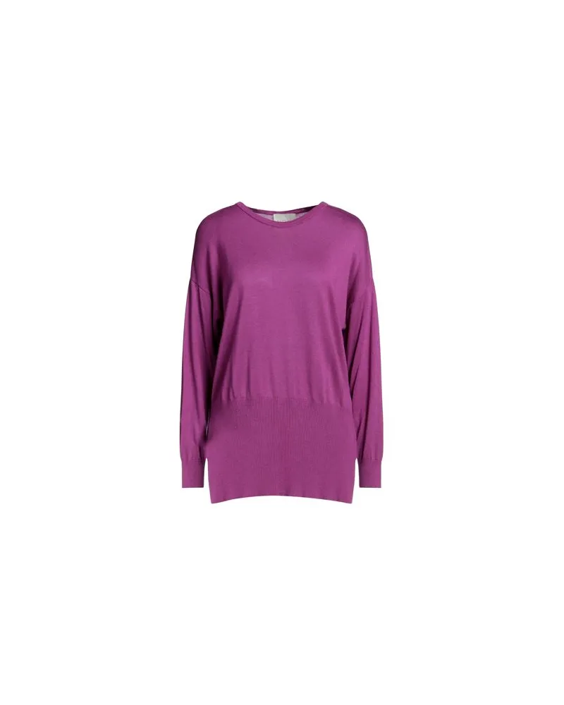 N.O.W. Andrea Rosati Cashmere STRICKWAREN - Pulloverauf YOOX.COM Malve
