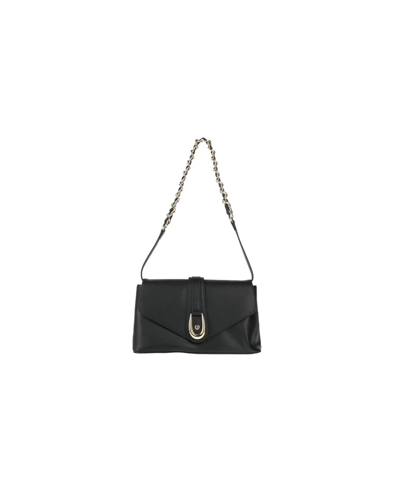 Pollini TASCHEN - Schultertaschenauf YOOX.COM Schwarz