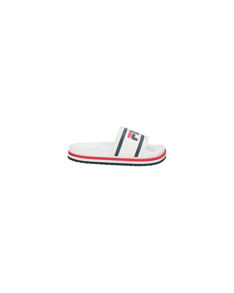 Fila SCHUHE - Sandalenauf YOOX.COM Weiß