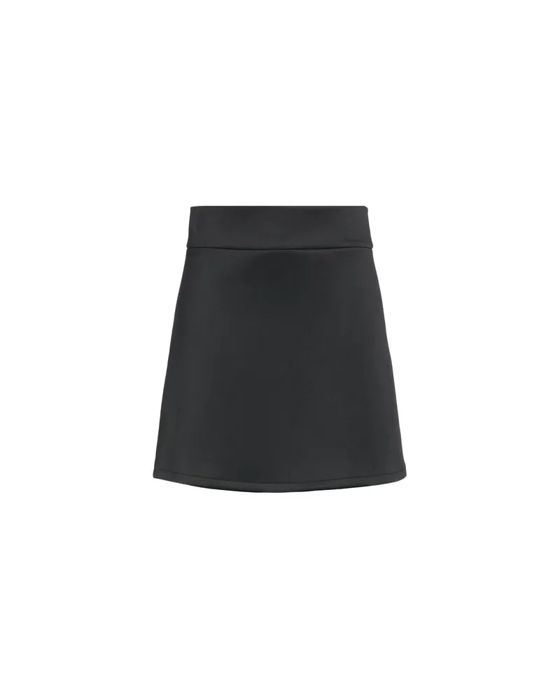 Max Mara LEISURE - HOSEN & RÖCKE - Miniröckeauf YOOX.COM Schwarz