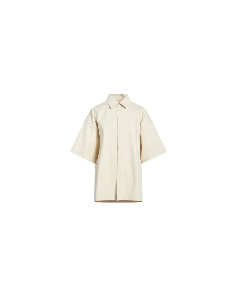 Jil Sander TOPS - Hemdenauf YOOX.COM Beige
