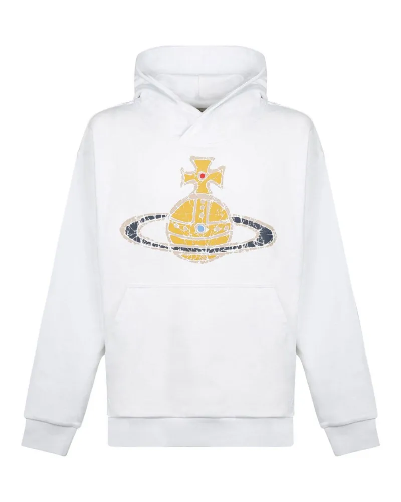 Vivienne Westwood Sweatshirt Weiß