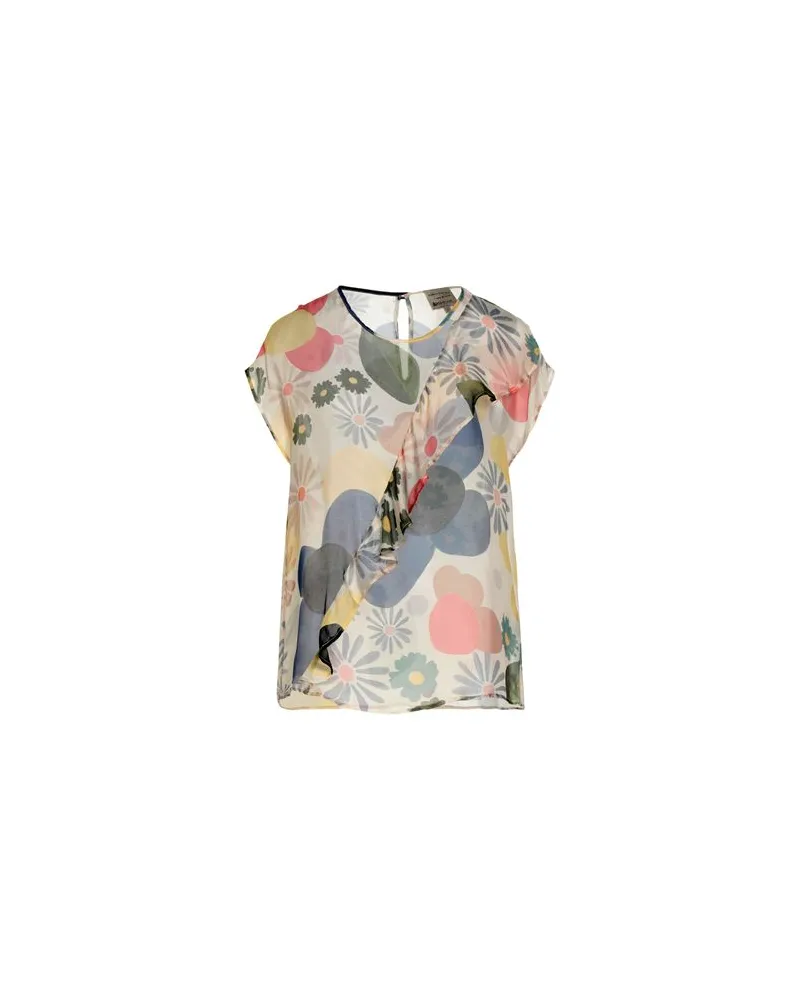 Alessia Santi TOPS - Topsauf YOOX.COM Cremeweiß