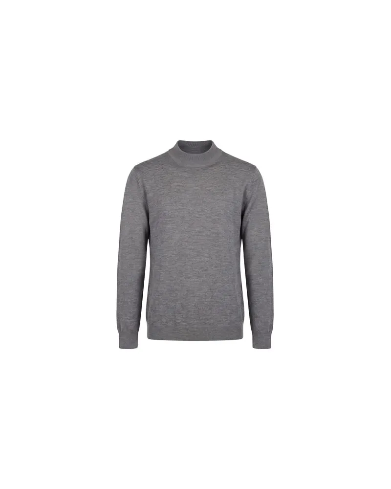 Calvin Klein STRICKWAREN - Pulloverauf YOOX.COM Grau