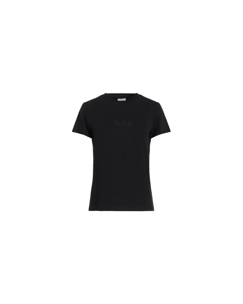 Woolrich TOPS - T-shirtsauf YOOX.COM Schwarz