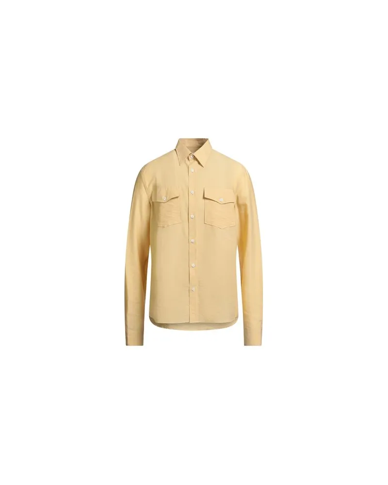 Department 5 TOPS - Hemdenauf YOOX.COM Pastellgelb