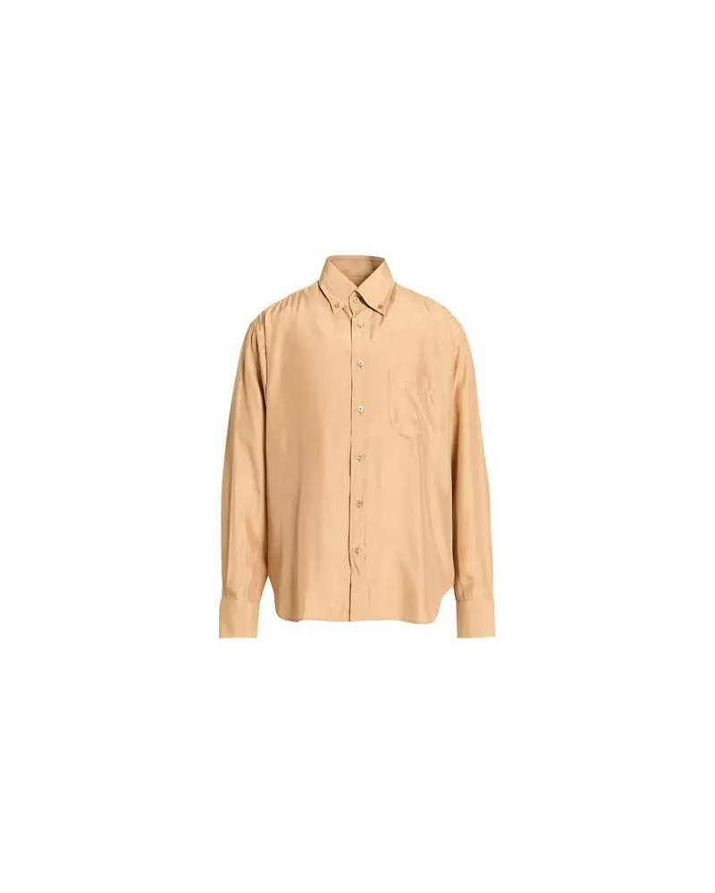 Tom Ford TOPS - Hemdenauf YOOX.COM Kamel