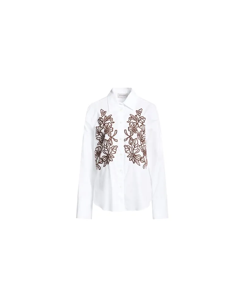 Ermanno Scervino TOPS - Hemdenauf YOOX.COM Weiß