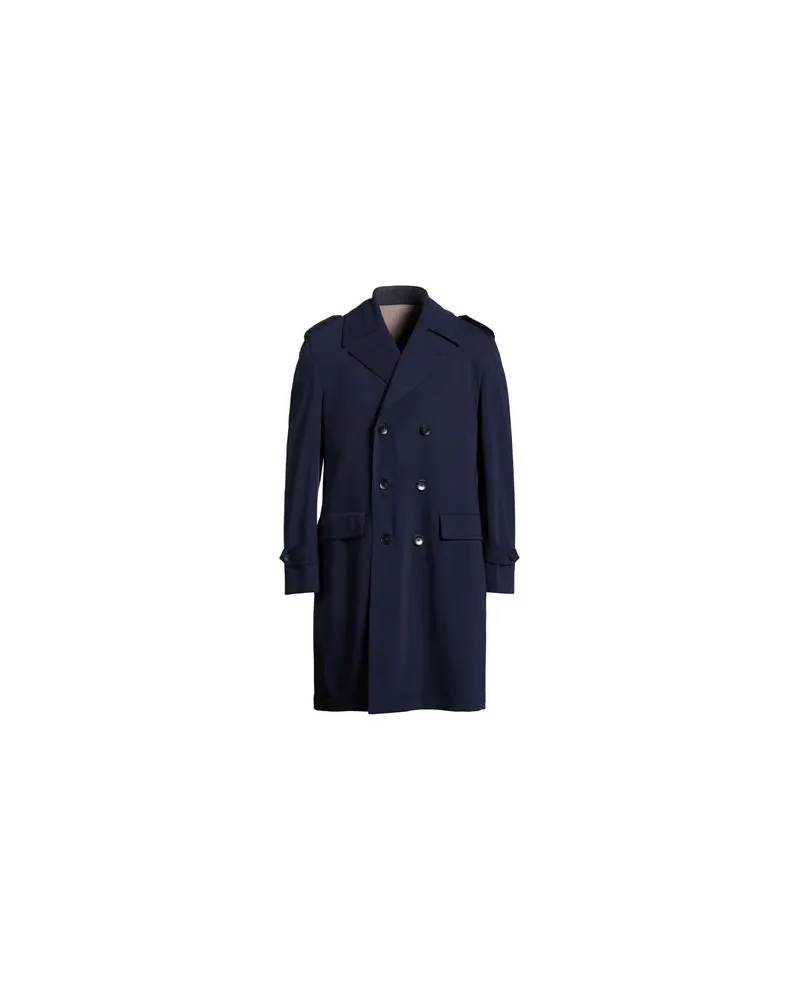 PAOLONI JACKEN & MÄNTEL - Jacken, Mäntel & Trenchcoatsauf YOOX.COM Marineblau