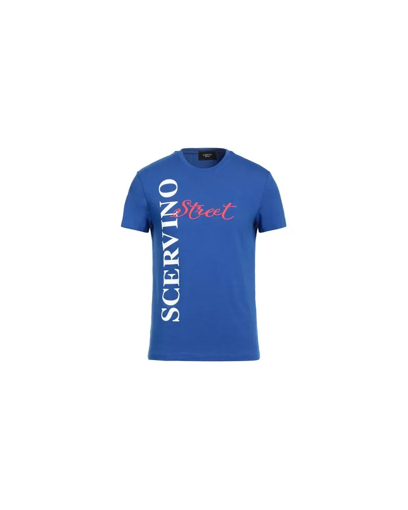 Ermanno Scervino TOPS - T-shirtsauf YOOX.COM Blau