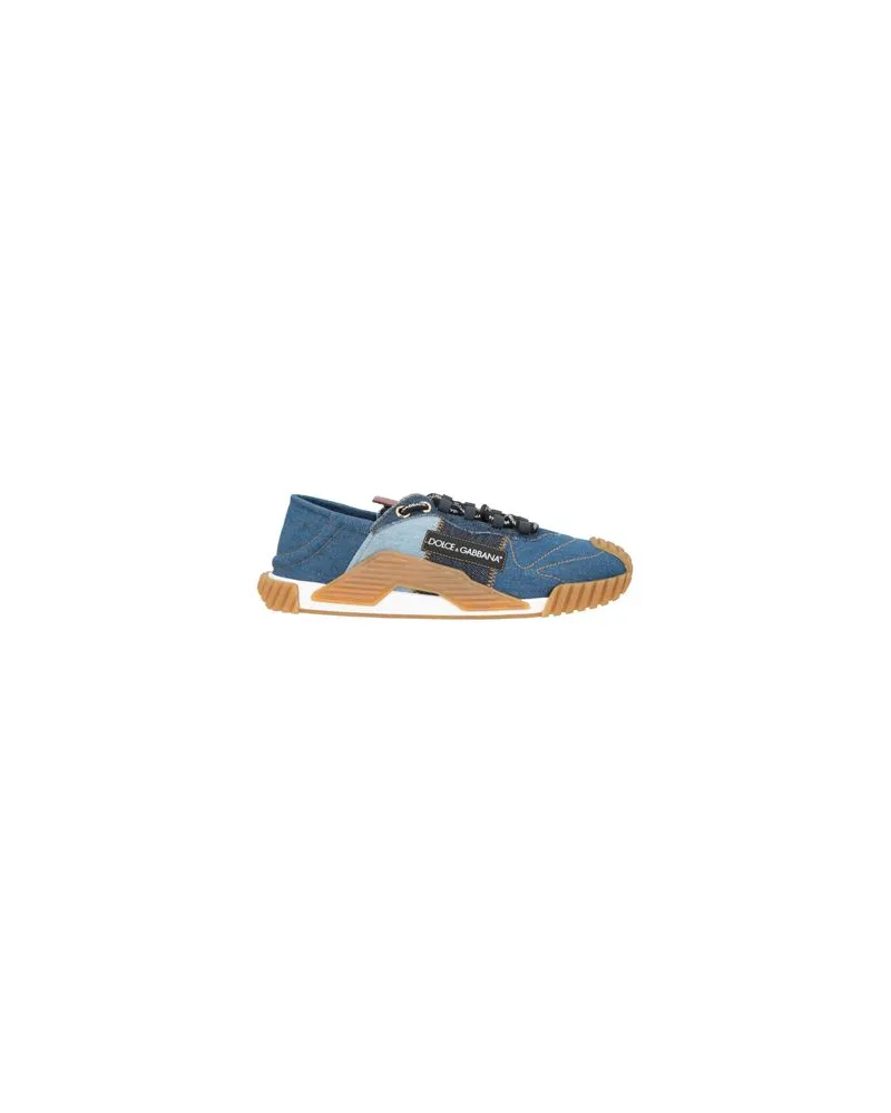 Dolce & Gabbana SCHUHE - Sneakersauf YOOX.COM Blau