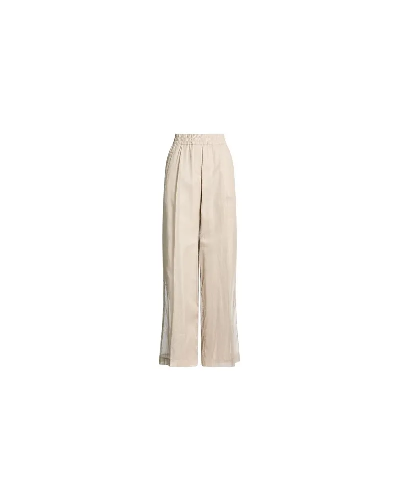 Brunello Cucinelli HOSEN & RÖCKE - Hosenauf YOOX.COM Sand