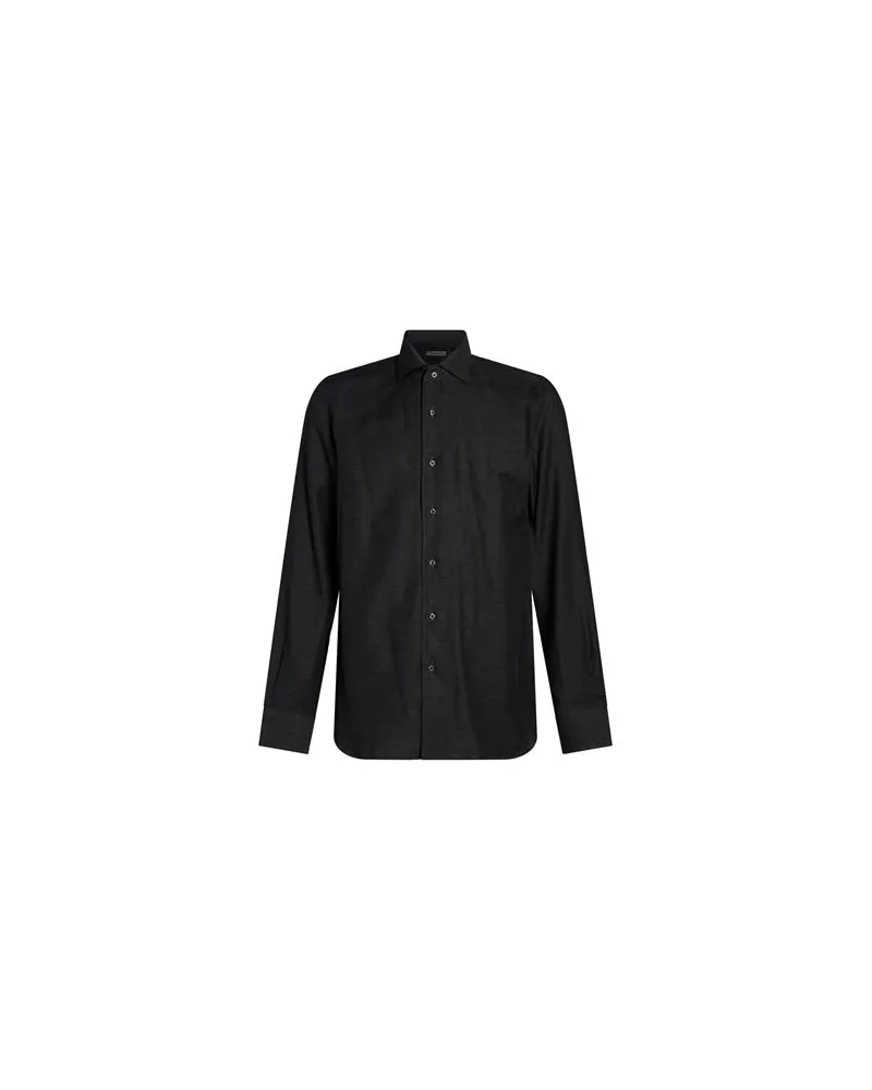 Corneliani TOPS - Hemdenauf YOOX.COM Braungrau