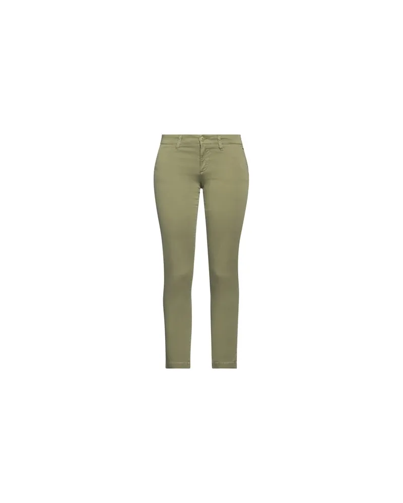 Blauer HOSEN & RÖCKE - Hosenauf YOOX.COM Militärgrün