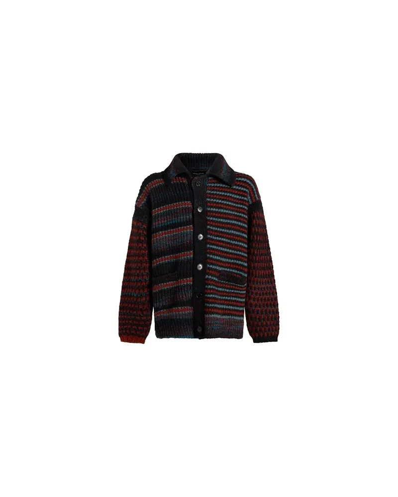 Roberto Collina STRICKWAREN - Strickjackenauf YOOX.COM Taubenblau