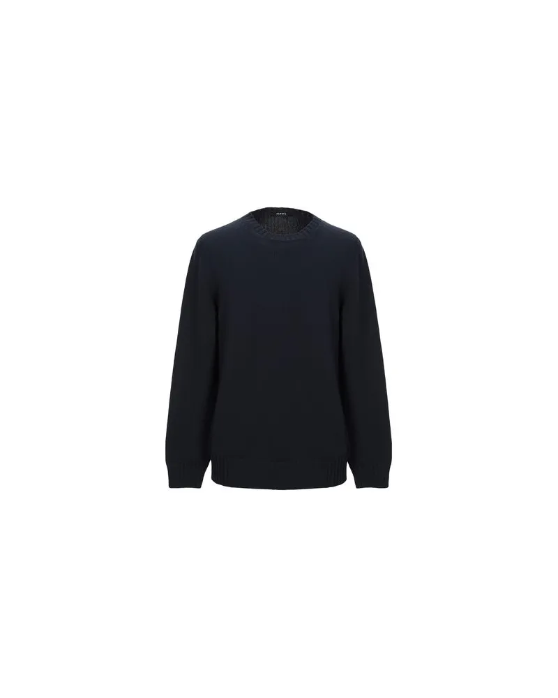 Alpha Studio STRICKWAREN - Pulloverauf YOOX.COM Nachtblau