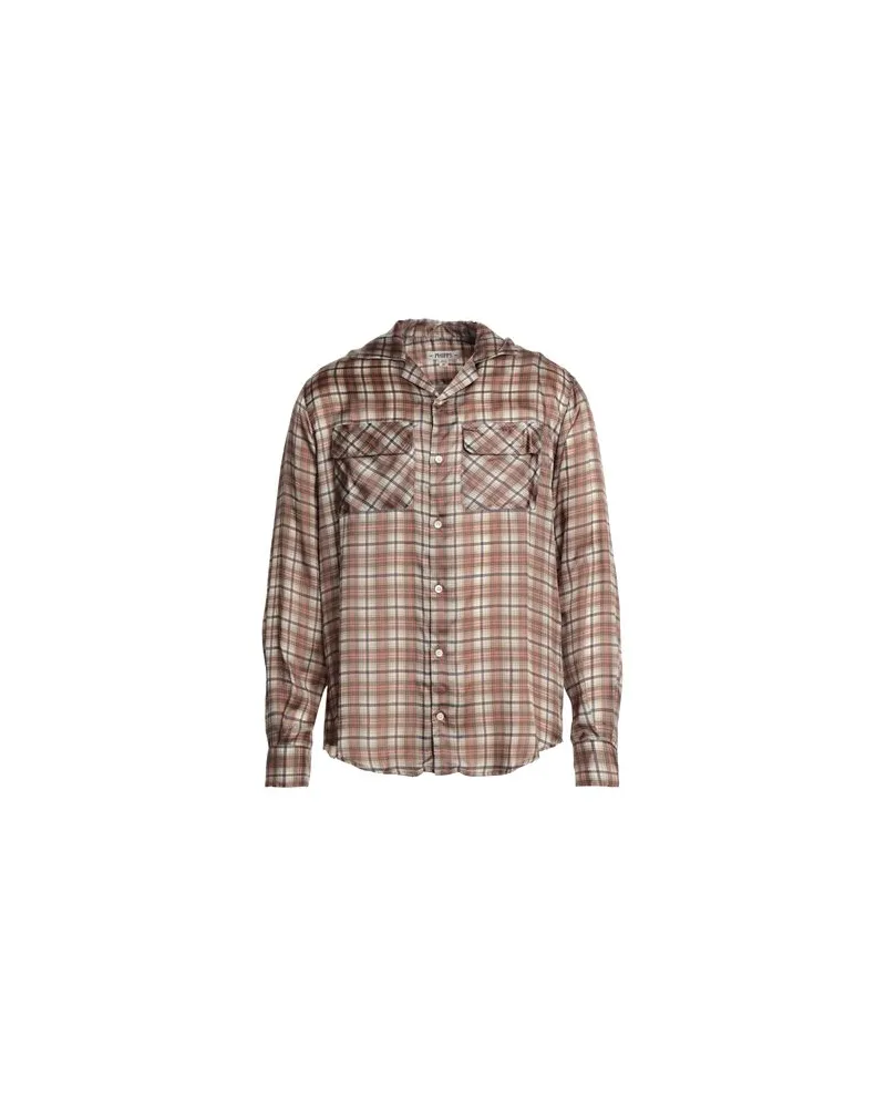 PHIPPS TOPS - Hemdenauf YOOX.COM Braun