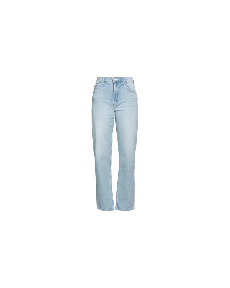 Mother SUPERIOR - HOSEN & RÖCKE - Jeanshosenauf YOOX.COM Blau