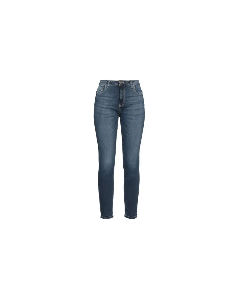 Kocca HOSEN & RÖCKE - Jeanshosenauf YOOX.COM Blau