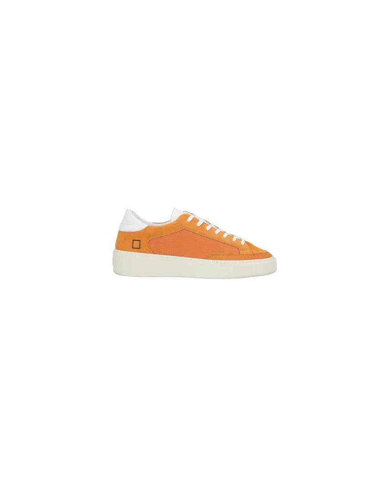 D.A.T.E. SCHUHE - Sneakersauf YOOX.COM Orange