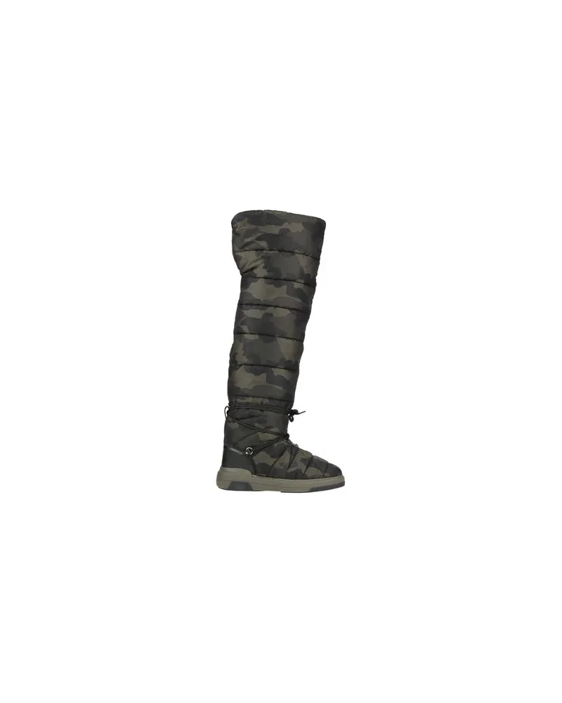 Casadei SCHUHE - Stiefelauf YOOX.COM Militärgrün