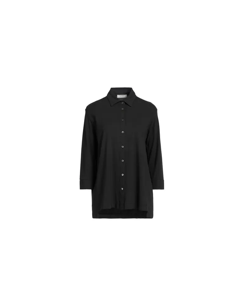 Alpha Studio TOPS - Hemdenauf YOOX.COM Schwarz
