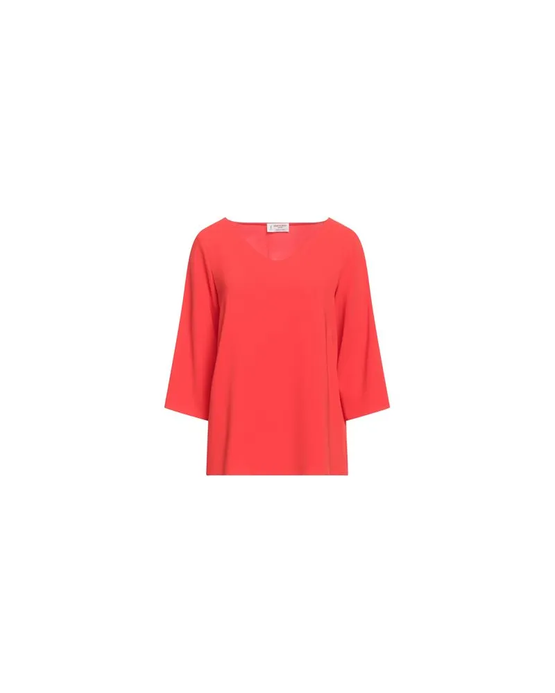 Alberto Biani TOPS - Topsauf YOOX.COM Tomatenrot