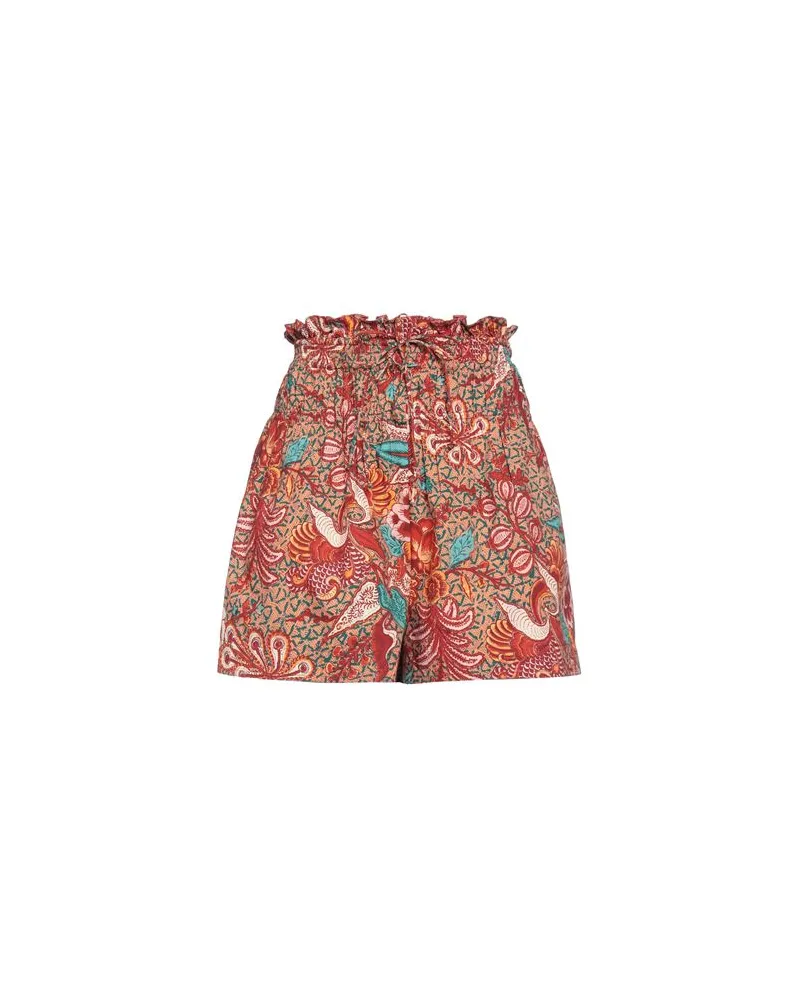 Ulla Johnson HOSEN & RÖCKE - Shorts & Bermudashortsauf YOOX.COM Ziegelrot