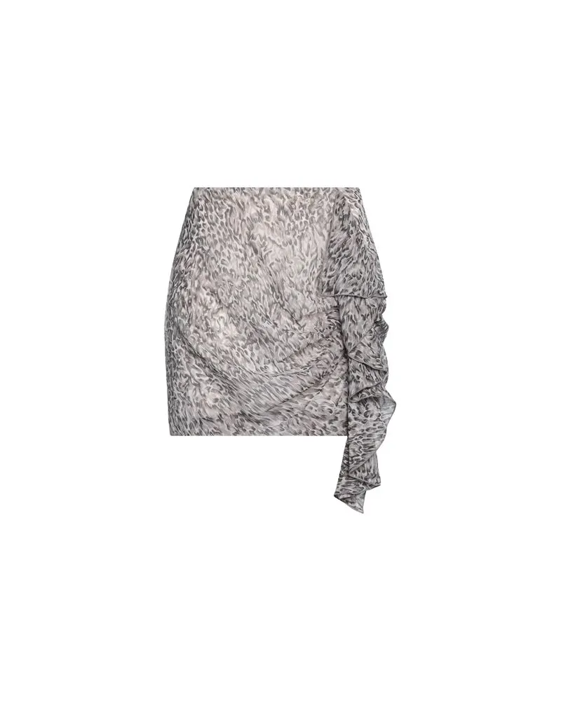 Patrizia Pepe HOSEN & RÖCKE - Miniröckeauf YOOX.COM Grau
