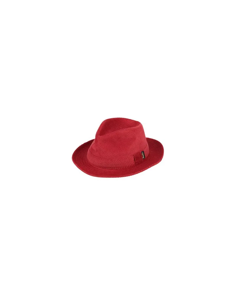 Borsalino ACCESSOIRES - Mützen & Hüteauf YOOX.COM Rot