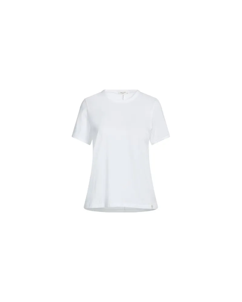 Rag & Bone TOPS - T-shirtsauf YOOX.COM Weiß