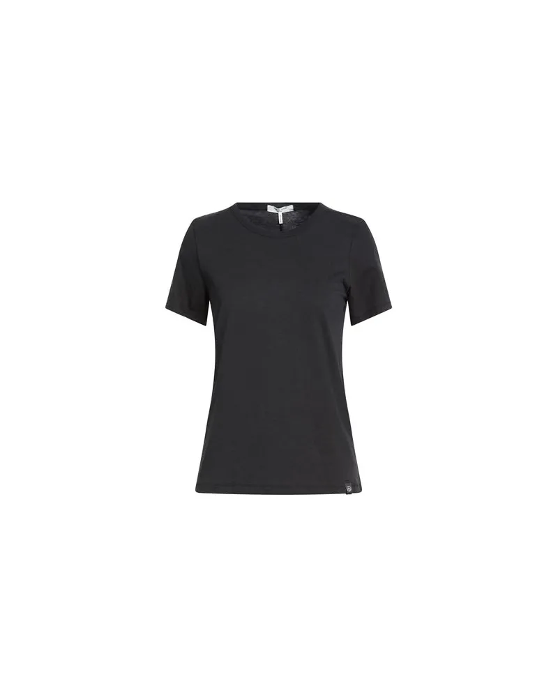 Rag & Bone TOPS - T-shirtsauf YOOX.COM Schwarz