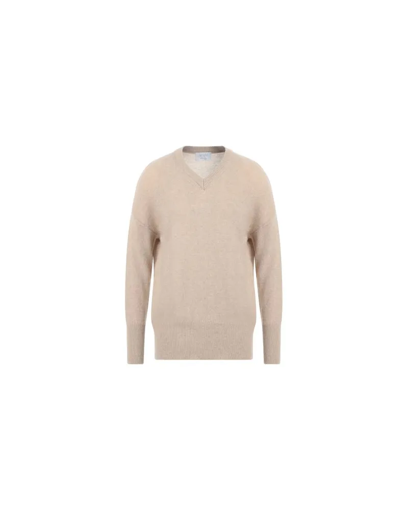 Daniele Fiesoli STRICKWAREN - Pulloverauf YOOX.COM Beige