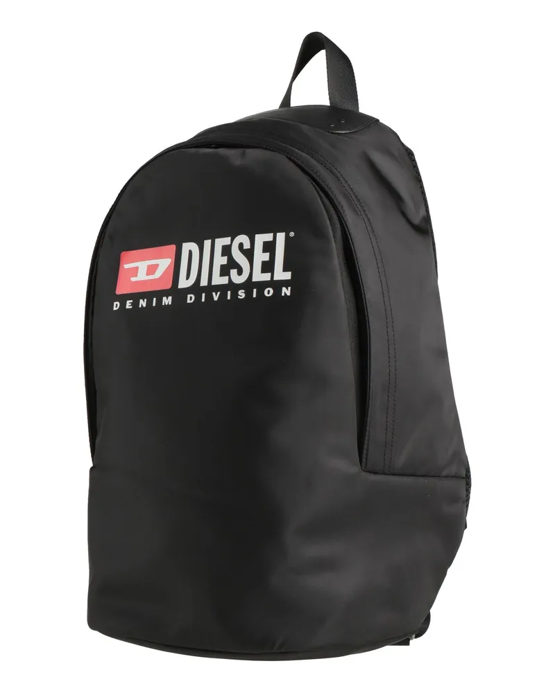 Diesel Rucksack Schwarz