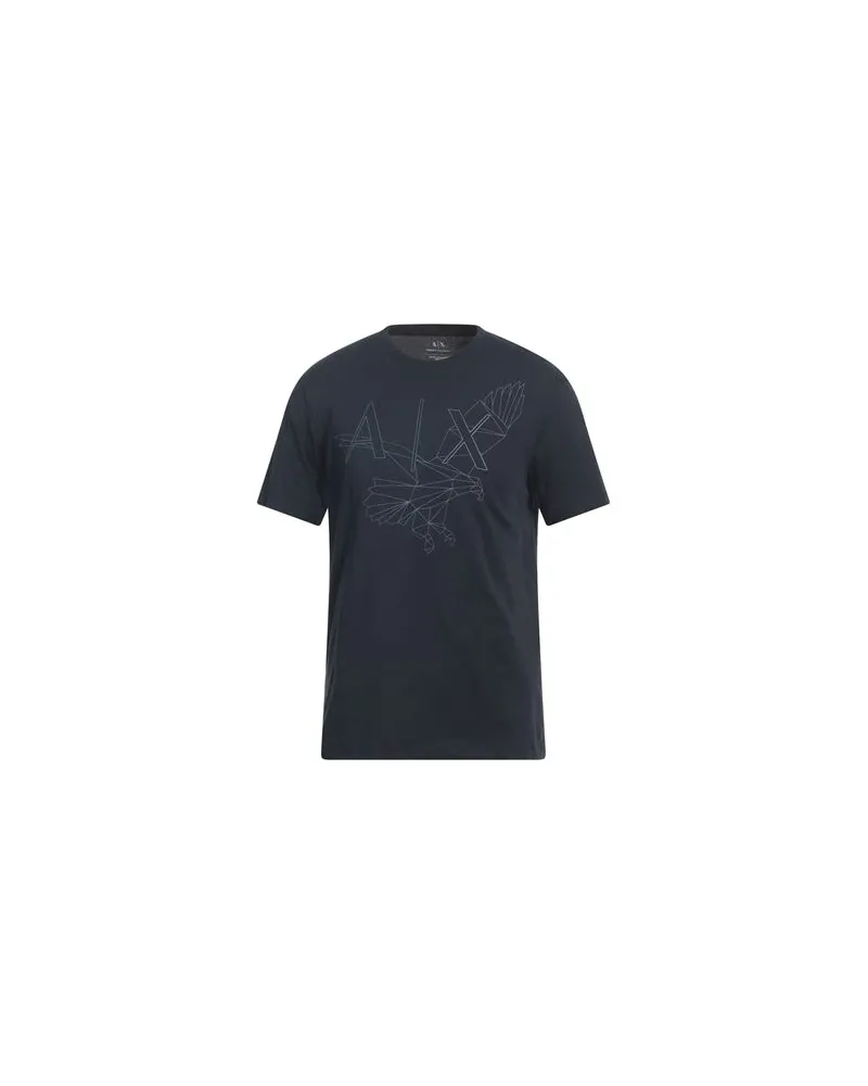 Armani Exchange TOPS - T-shirtsauf YOOX.COM Nachtblau