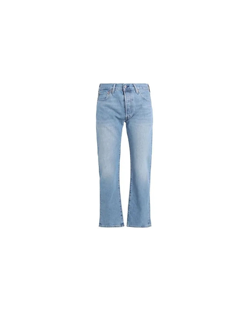 Levi's 501® LEVIS®ORIGINAL FIT MED INDIGO - WORN IN  - HOSEN & RÖCKE - Jeanshosenauf YOOX.COM Blau